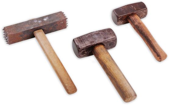 Hammer-Werkzeug für Steinmetz